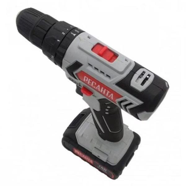 Шуруповерт аккумуляторный Ресанта ДА-18-2ЛК-У