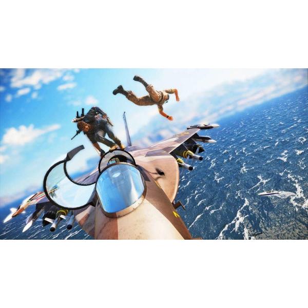 PS4 игра Square Enix Just Cause 3. Gold Edition