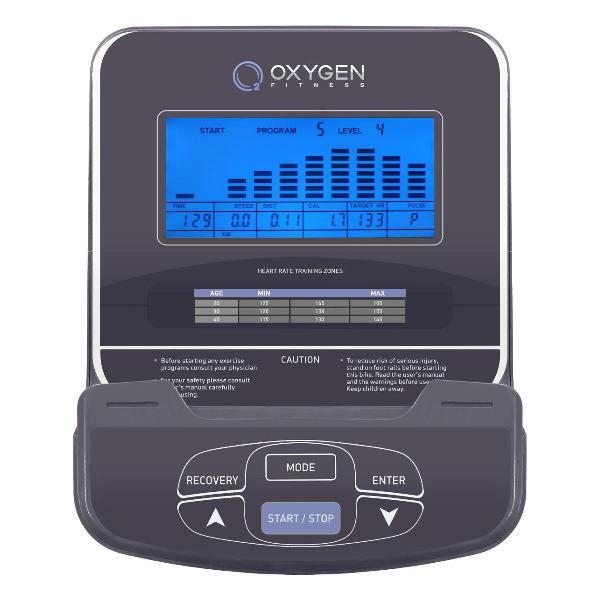 Эллипсоид Oxygen Fitness EX-54_HRC
