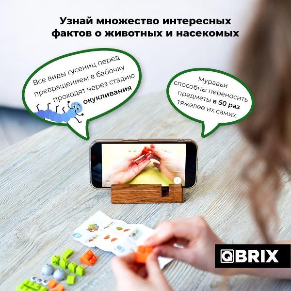 Конструктор QBRIX Мир букашек