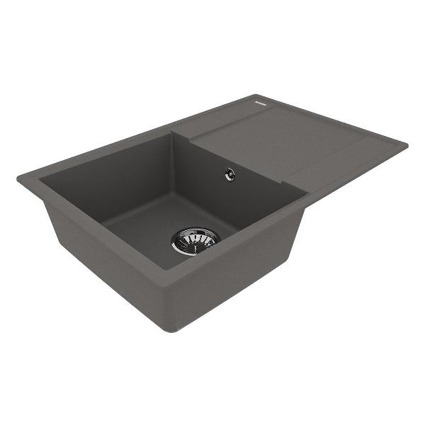 Мойка кухонная Lemark IMANDRA 760 Gray