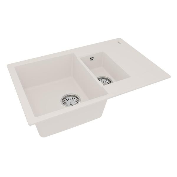 Мойка кухонная Lemark RAMZA 760 жасмин