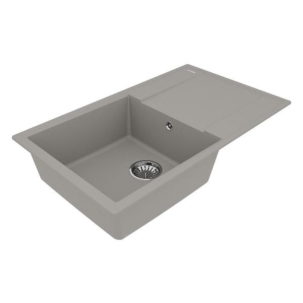 Мойка кухонная Lemark IMANDRA 840 грей