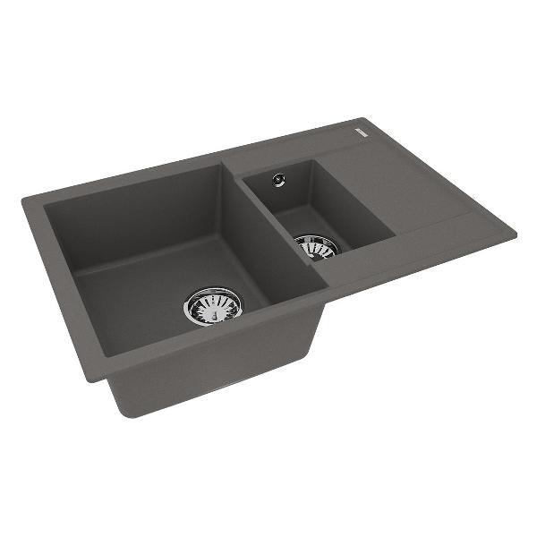 Мойка кухонная Lemark RAMZA 760 Gray