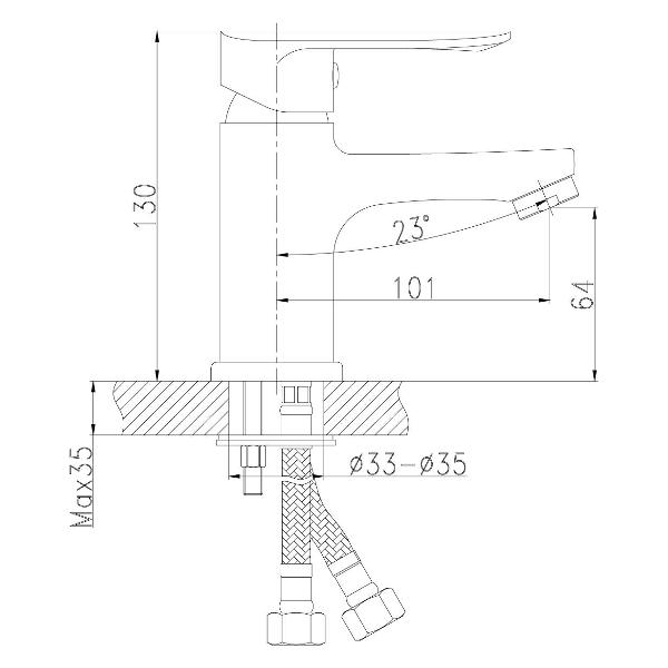 Смеситель Rossinka RS32-11