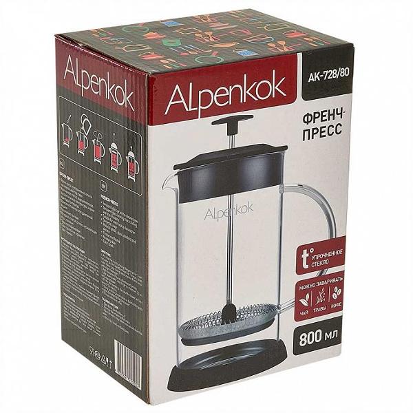 Френч-пресс Alpenkok AK-728/80