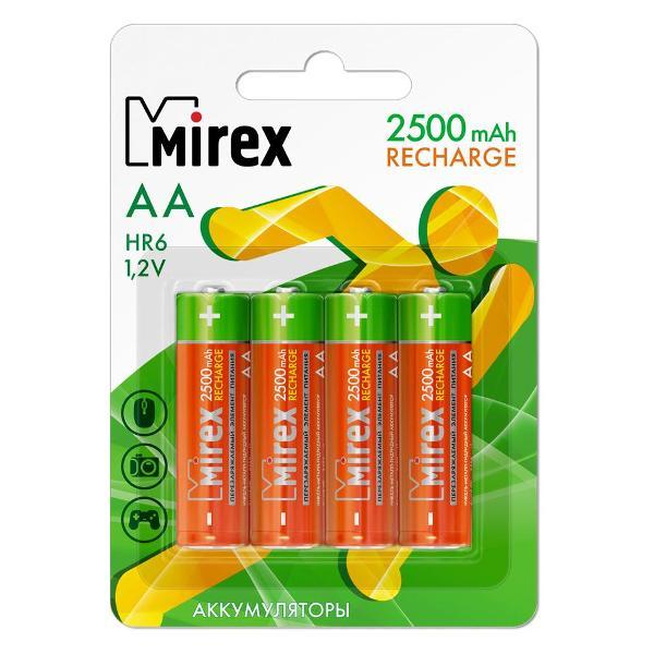 Аккумулятор Mirex HR6 2500