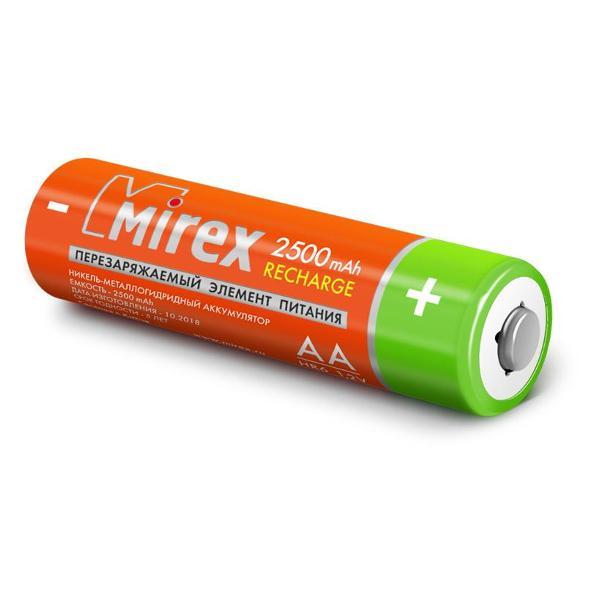 Аккумулятор Mirex HR6 2500
