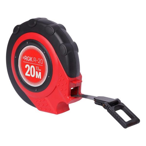 Рулетка строительная RGK R-20п