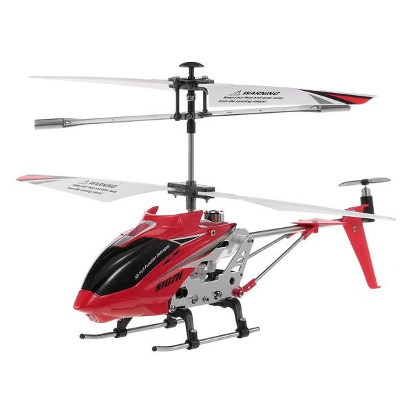 Вертолет радиоуправляемый Syma красный S107H