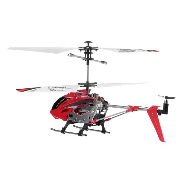 Вертолет радиоуправляемый Syma красный S107H