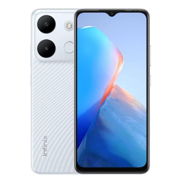 Смартфон Infinix Smart 7 4/64GB Белый