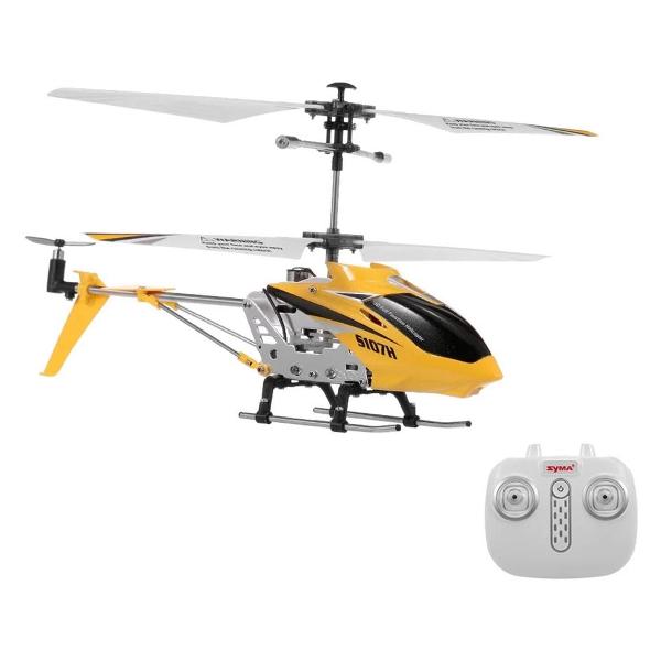 Вертолет радиоуправляемый Syma желтый S107H