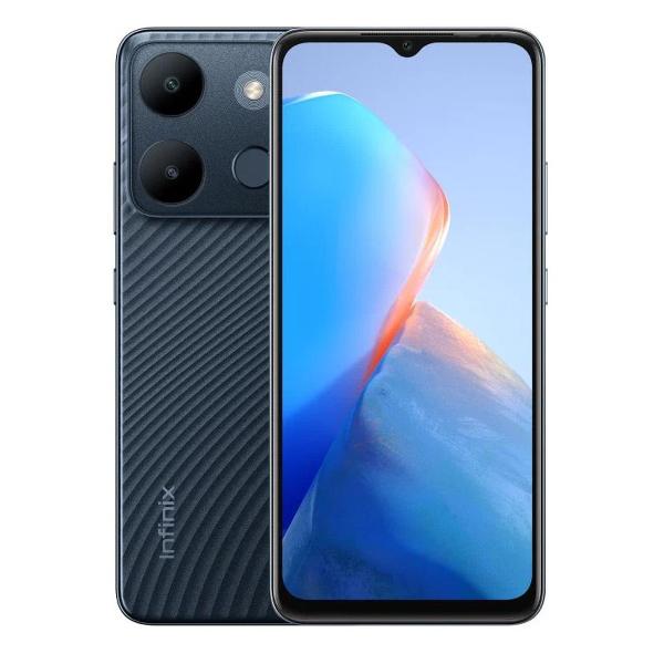 Смартфон Infinix Smart 7 4/64GB Черный