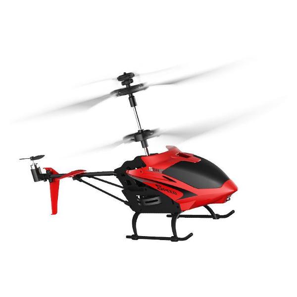 Вертолет радиоуправляемый Syma красный S5H