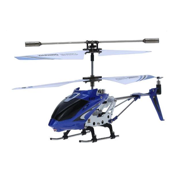 Вертолет радиоуправляемый Syma S107G Gyro IR RTF