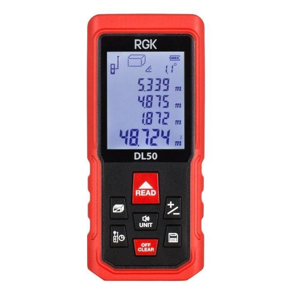 Лазерный дальномер RGK DL50п