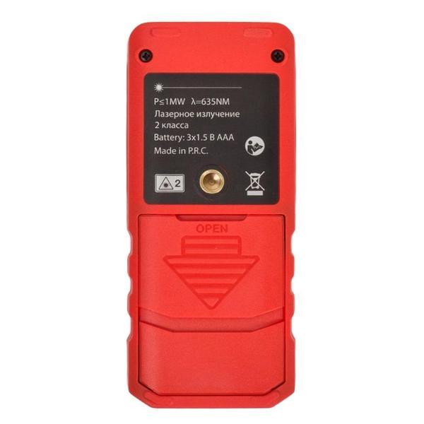 Лазерный дальномер RGK DL100 с поверкой