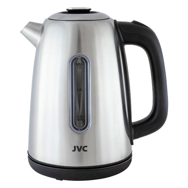 Электрочайник JVC JK-KE1715 серебристый