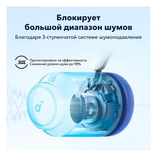 Наушники полноразмерные Bluetooth Anker SOUNDCORE Q45 белый