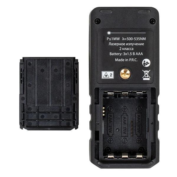 Лазерный дальномер RGK DL100G с поверкой