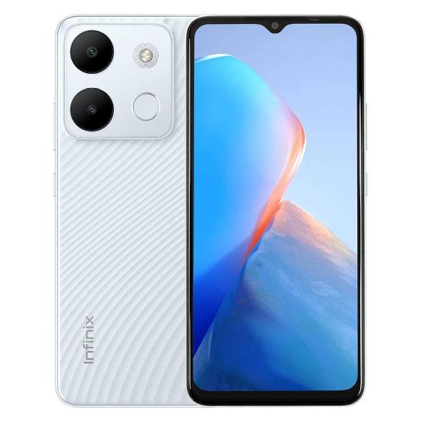 Смартфон Infinix Smart 7 4/64GB Iceland белый