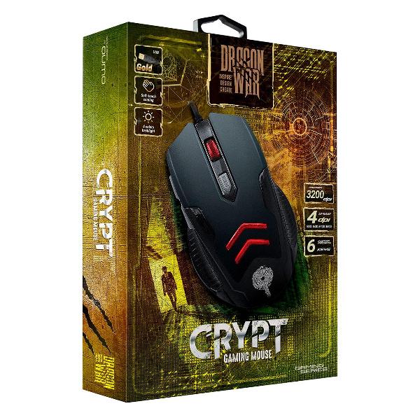 Игровая мышь Qumo Crypt