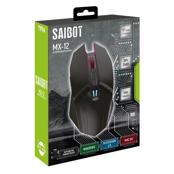 Игровая мышь TFN Saibot MX-12 черная