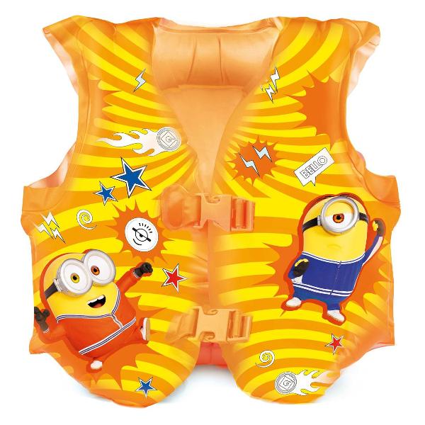 Жилет для плавания ND Play Миньоны 301334 фото