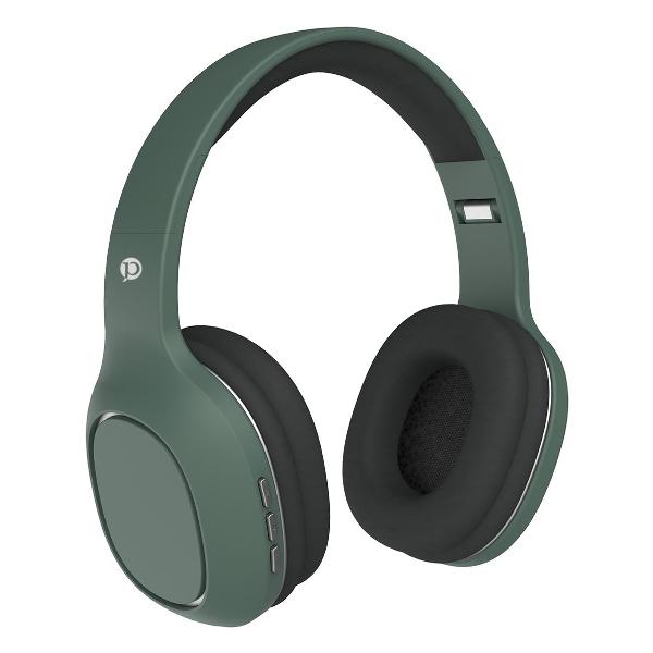 Наушники полноразмерные Bluetooth Pero PWH-BH04KH Green фото