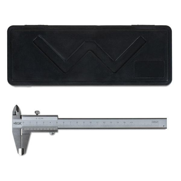 Штангенциркуль RGK SCM-150 с поверкой