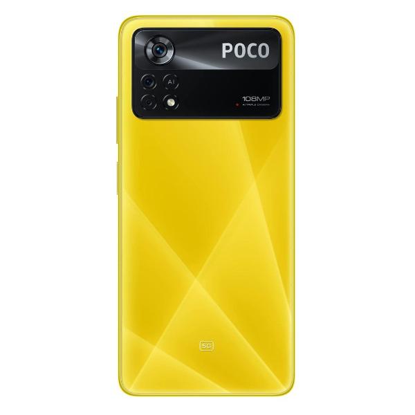 Смартфон POCO X4 Pro 5G 6/128GB желтый