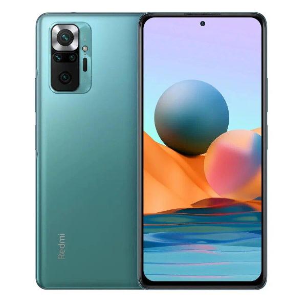 Смартфон Xiaomi Redmi Note 10 Pro 8/128GB зеленая аврора