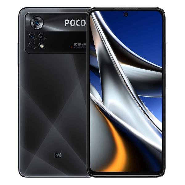 Смартфон POCO X4 Pro 5G 8/256GB Лазерный чёрный