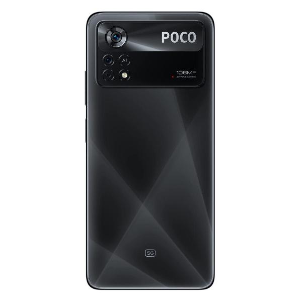 Смартфон POCO X4 Pro 5G 8/256GB Лазерный чёрный