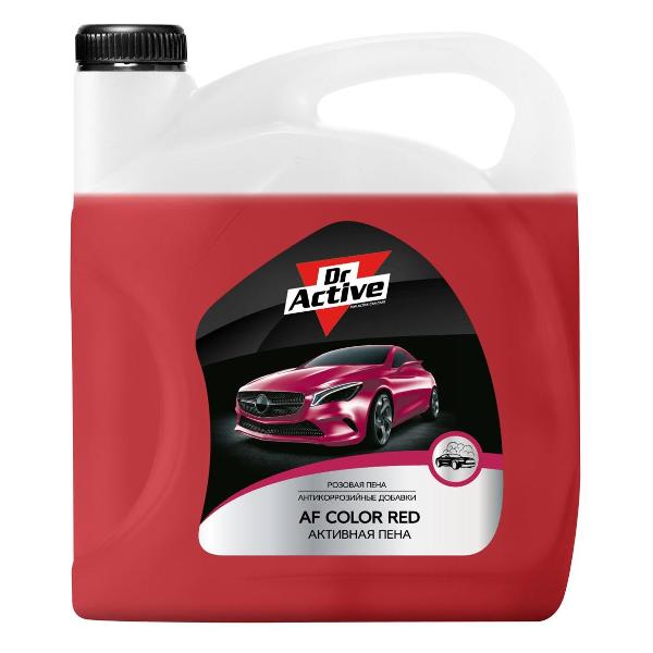 Активная пена для бесконтактной мойки Dr.Active AF Color красный