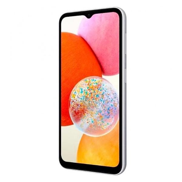 Смартфон Samsung Galaxy A14 6/128GB Серебро