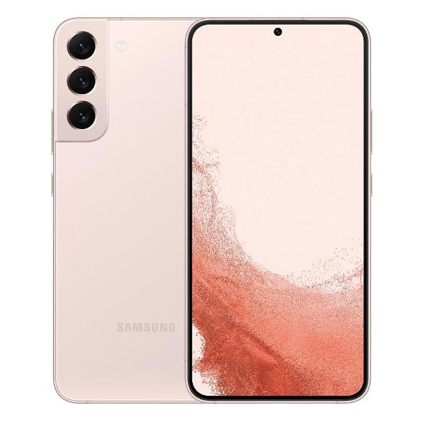 Смартфон Samsung Galaxy S22+ 8/128GB розовый