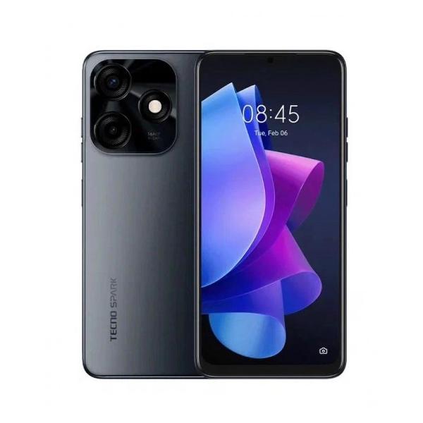 Смартфон Tecno Spark 10C 4/64GB черный (KI5m)