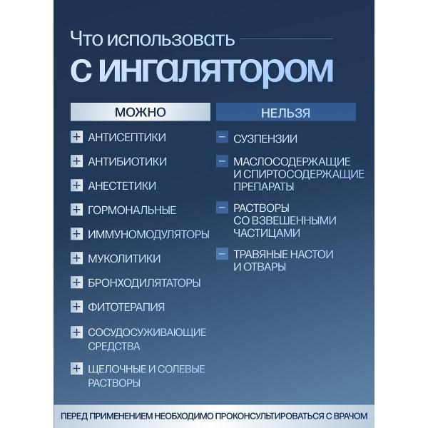Ингалятор ультразвуковой AND CN-231