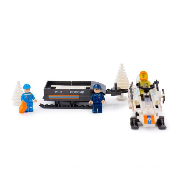 Конструктор детский Регион-Сервис Спасательный снегоболотоход