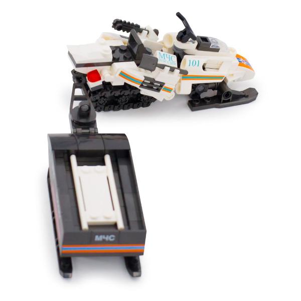 Конструктор детский Регион-Сервис Спасательный снегоболотоход