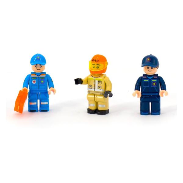 Конструктор детский Регион-Сервис Спасательный снегоболотоход