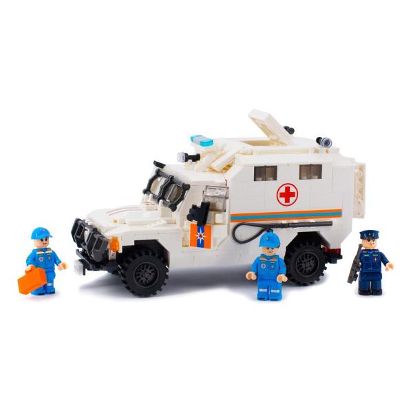 Конструктор детский Регион-Сервис Тигр Айболит (484 детали)