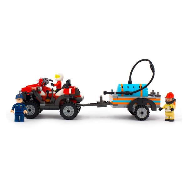 Конструктор детский Регион-Сервис Пожарно-спасательный квадроцикл