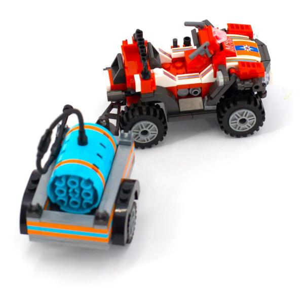 Конструктор детский Регион-Сервис Пожарно-спасательный квадроцикл