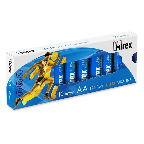 Аккумулятор Mirex LR6 multipack