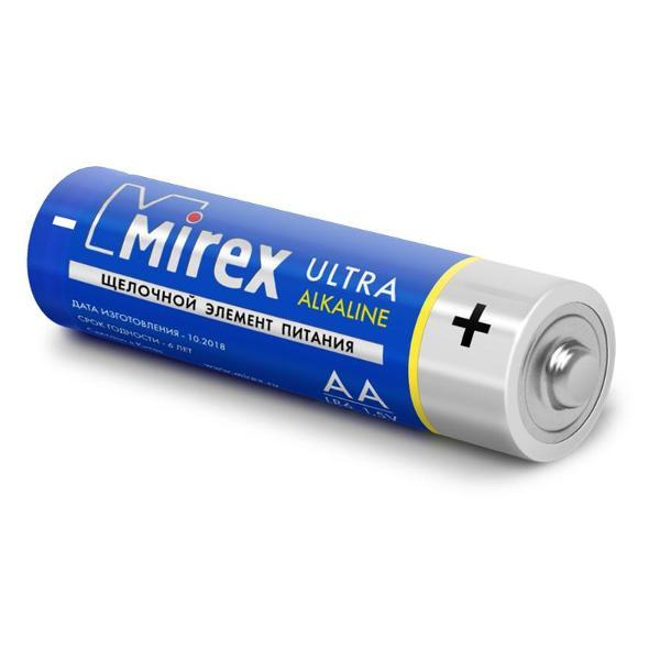 Батарейки Mirex LR6 showbox