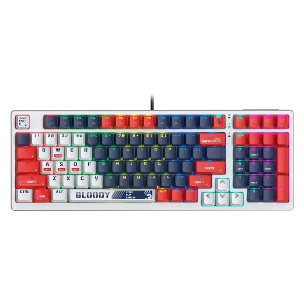 Игровая клавиатура A4Tech Bloody S98 (Sports Navy) фото