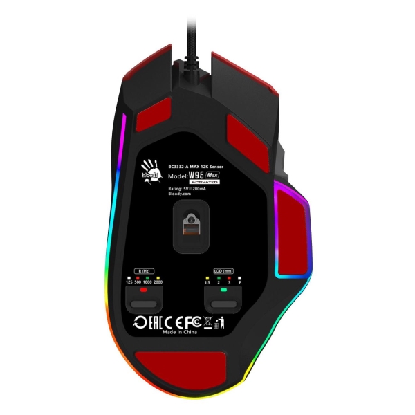 Игровая мышь A4Tech MAX SPORTS W95